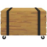  Kava Stol Smeđa 60 x 60 x 38 cm Čvrsto teak drvo | shoptok.hr