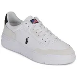 Nizke superge KENMARE-SNEAKERS-LOW TOP LACE Bela