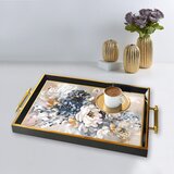 Aberto Design Poslužavnik TPA9848 50 x 29 x 3.5 cm, Šareni | ePonuda.com