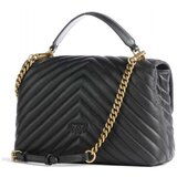 Pinko Ročne torbice Love Lady Puff Črna | Shoptok.si