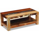  Stolić za kavu od masivnog obnovljenog drva 90 x 45 x 35 cm | Eponuda.ba
