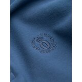 Ombre BASIC men's single color pique knit polo shirt - blue | Shoptok.si