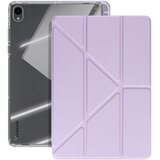 AVIZAR Torbica za Galaxy Tab S11 s prilagodljivim stojalom Design Origami, Vijolična, (5000274387) | Shoptok.si