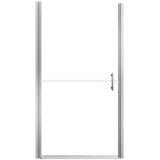 Vrata za tuš od kaljenog stakla 81 x 195 cm | shoptok.hr
