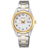 Seiko Analogne ure SUR466P1 Srebrna u