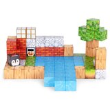  Set magnetskih građevnih kocki za djecu – 87 komada (kocke) | shoptok.hr