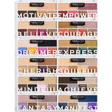 Revolution Relove colour play shadow palette senčilo za oči 5,2 g odtenek empower | Shoptok.si