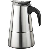 Cheffinger Moka kavni lonec inox za 12 skodelic, združljiv z indukcijo, Srebrna, (5000277342) | Shoptok.si