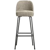 WOOOD Krem baršunasta barska stolica (visine sjedala 79 cm) Vogue – u