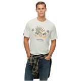 Superdry bela muška majica Cene