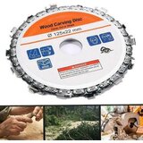  disk za obradu drveta 125mm – rezbarenje i sečenje za brusilicu Cene