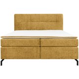 Esposa POSTELJA BOXSPRING 160 cm x 200 cm , tekstil barve karija | Shoptok.si
