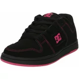 Dc Shoes Niske tenisice 'MANTECA' ružičasta / crna