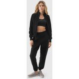 4f Women's Organic Cotton Jogger Sweatpants - Black cene