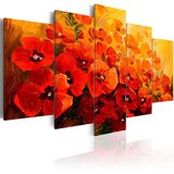  Slika - Land of Poppies 100x50 Cijene