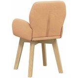  Okretne blagovaonske stolice 6 pcs Bouclé Bež 54 x 58 x 87 cm | shoptok.hr