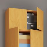 MID.YOU Večnamenska Omara Lona Xxl, Bukev | Shoptok.si