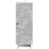  Kreveta Betonska siva 33 x 34,5 x 90 cm Konstruirano drvo | shoptok.hr