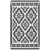 Conceptum Hypnose arn 08 - anthracite, white anthracitewhite carpet (150 x 230) Cene