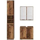  Set ormarića za kupaonicu Staro drvo Konstruirano drvo | shoptok.hr