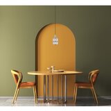  ITALUX PND-40668-1-HBR - Luster na sajli ALMA 1xE27/40W/230V zlatna | Eponuda.com