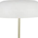 Searchlight EU60707WH - Stona lampa HANOVER 2xE14/7W/230V bela/zlatna | Eponuda.com