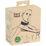 Vegan Fetish Ogrlica sa povodcem, 112cm, Crna | Eponuda.com