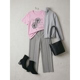 Sinsay Pamučna majica kratkih rukava s vezom | shoptok.hr