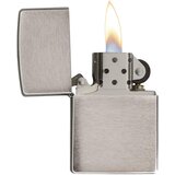  UPALJAČ METALNI MAT ZIPPO 200 SREBRNI | Shoptok.si