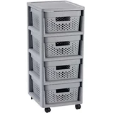 ladičar perforirani Infinity, 4x11L