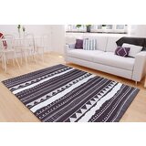 Conceptum Hypnose tepih ada Gönül -al 292, 140x190 cm, antracit-beli | ePonuda.com
