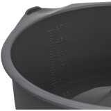 Altom design set 3 plastične zdjele - siva | shoptok.hr