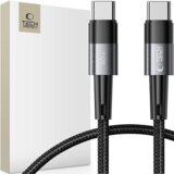 TECH-PROTECT ULTRABOOST KABEL TIP-C PD60W/3A 25CM SIVA ZA POLNJENJE, (22069385) | Shoptok.si