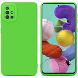 Cadorabo Ohišje, združljiv s Samsungom v tekočinski zeleni barvi - zaščitni pokrov iz fleksibilnega silikona TPU, (20592913) | Shoptok.si