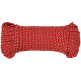  Brodski konop crveni 5 mm 25 m od polipropilena | shoptok.hr