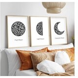WALLXPERT dekorativna slika iz 3 dela Huhu225 20 x 30 | Eponuda.com