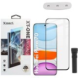 Xmart Zaštitno staklo UV Glue Full Cover + lampa za Motorola Edge 50 Fusion Cene