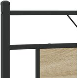  Metalni okvir kreveta bez madraca boja hrasta sonome 180x200 cm | shoptok.hr
