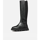 Geox Vilde Škornji Črna | Shoptok.si