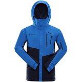 Alpine pro Men's jacket with membrane IMPEC electric blue lemonade | Shoptok.si