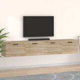  Zidni ormarići 2 kom boja hrasta sonome 100x36,5x35 cm drveni | shoptok.hr