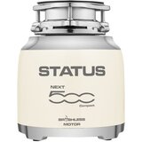 Status NEXT 500 drobilica (meljač) bio otpada za sudoperu | Eponuda.com