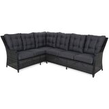  Lijeva kutna sofa Alicante siva / siva melanž | shoptok.hr