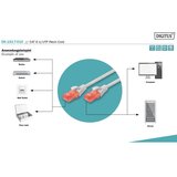 Digitus UTP CAT.6 patch 2m -siv DK-1617-020 | Shoptok.si