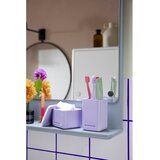 Wenko Ljubičasta čaša za četkice za zube od polyresina Tom Tailor T-Rounded – | shoptok.hr