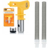 Rosfix SET BRIZGALNA GLAVA ULTRA SPRAY 621 + 2X FILTER 60 MESH – 30 CM ŠIRINA, ZA VISOKOTLAČNE AGREGATE, (5000036439) | Shoptok.si