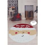 Conceptum Hypnose tepih ho ho ho, Ø100cm, beli | ePonuda.com