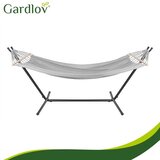 Gardlov dvostruka viseća mreža 200x150 cm s čeličnim postoljem, nosivost 250 kg Slike