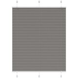  Plisirana roleta antracit 110x100 cm širina tkanine 109,4 cm | shoptok.hr