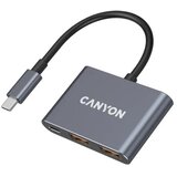 Canyon hub DS-4 3in1 USB-C Grey Cijene